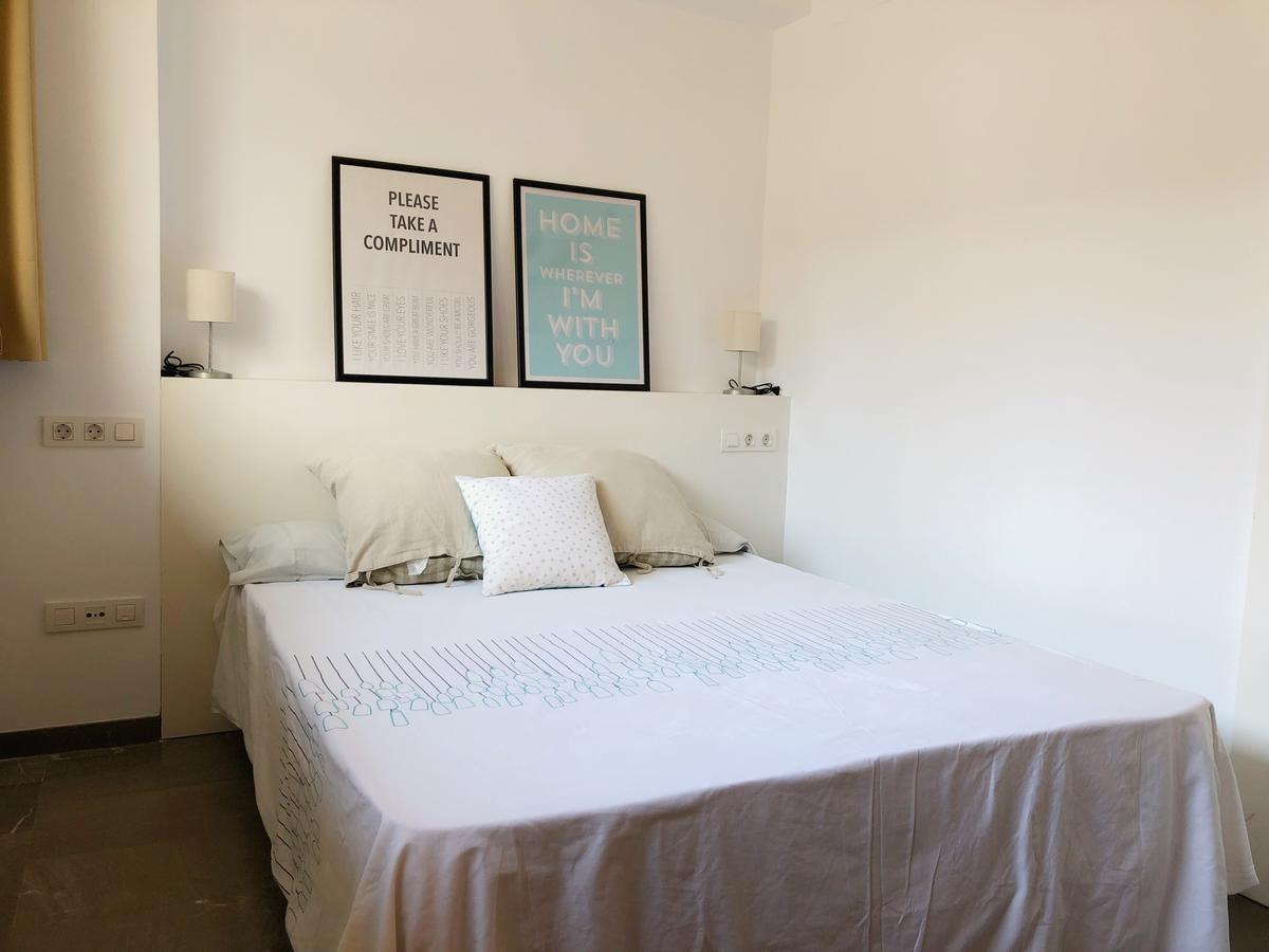 Апартаменты Total Valencia Vitoria Экстерьер фото