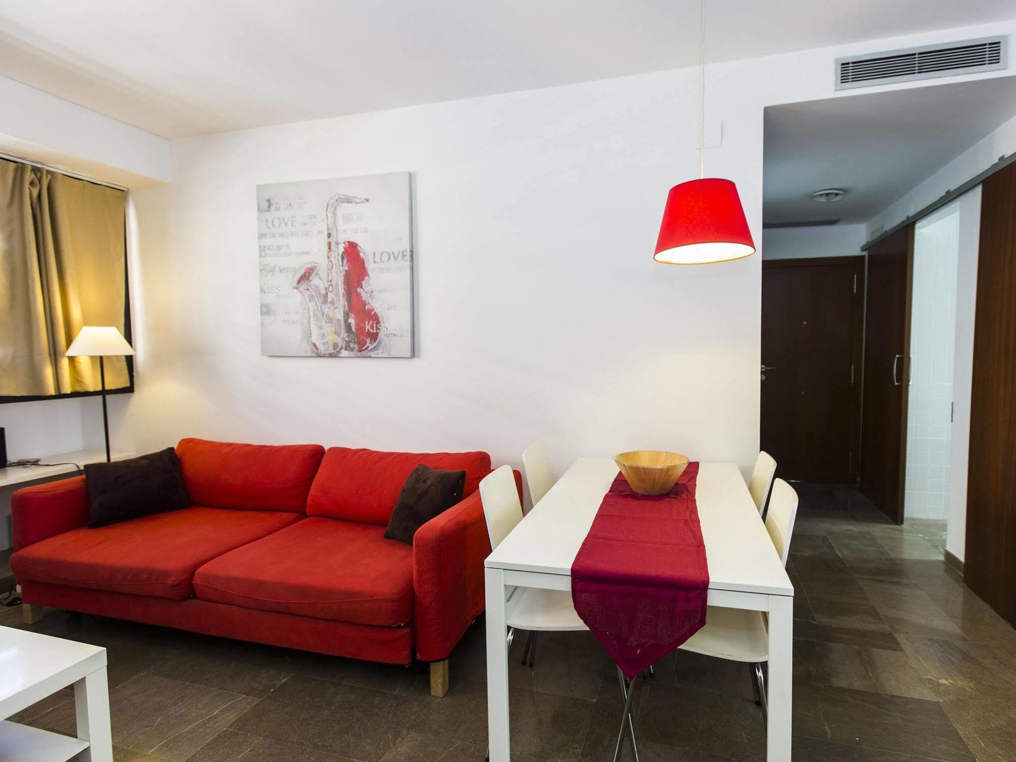 Апартаменты Total Valencia Vitoria Экстерьер фото